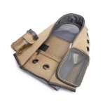 宠物携带箱厂家-航空批准透明软边