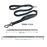 狗狗安全带厂家-3合1重型弹力牵引绳