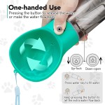 Pet Water Dispenser Factory - 500ml Leak Proof with Feeder Shovel