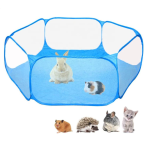 Pet Playpen Supplier - Breathable Transparent Pop Open Yard Fence