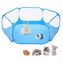 Pet Playpen Supplier - Breathable Transparent Pop Open Yard Fence