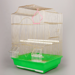 鸟繁殖笼厂家-铁质方形便携室内
