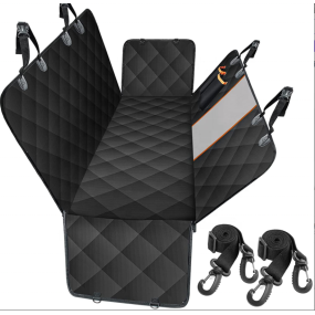 狗狗车座套厂家-100%防刮防水后座