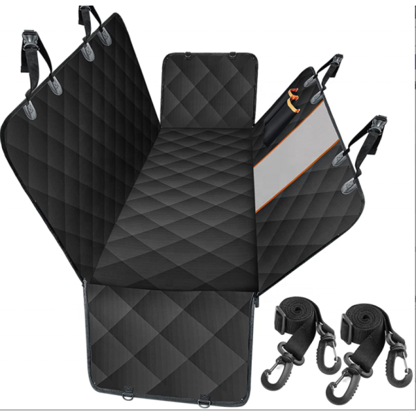 狗狗车座套厂家-100%防刮防水后座