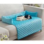 宠物沙发垫厂家-记忆海绵毛绒带枕头