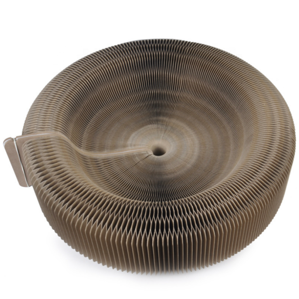 瓦楞纸抓板厂家-环保折叠魔术风琴