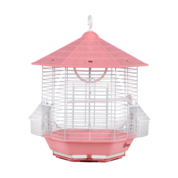 Bird Cage Factory - Iron Metal Canary Indoor Outdoor Simple