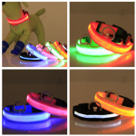 宠物安全项圈厂家-防水发光闪烁