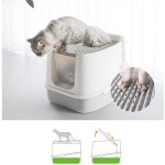 Cat Litter Box Manufacturer - Fully Enclosed Covered No Smell