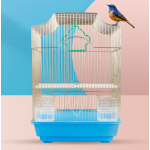 鸟繁殖笼厂家-铁质方形便携室内