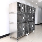 Veterinary Cage Manufacturer - Thirteen Compartments Customized