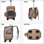 宠物推车厂家-4轮可拆卸轮式推车