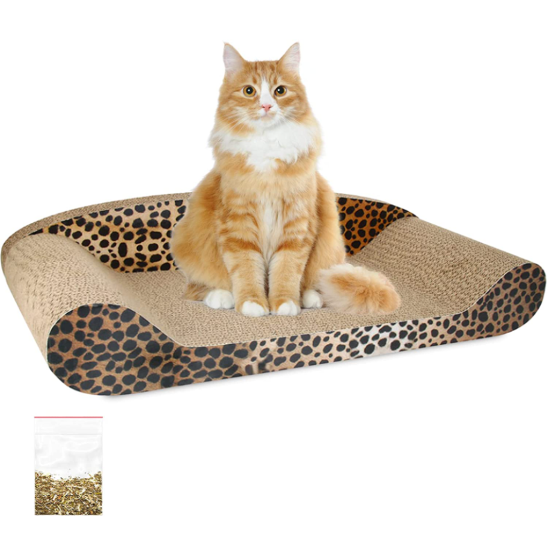 Cat Scratcher Factory - Large Modern Cardboard Bed Sofa Board