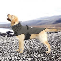 Dog Jacket Factory - Waterproof Cold Weather Reflective Strip