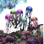 Aquarium Decorations Factory - Plastic Jellyfish Luminous Cylinder