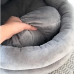 Pet Dog Bed Supplier - With Plush Ball Soft Plush Luxury
