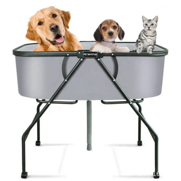 Foldable Pet Bathtub Supplier - Portable Dog Cat Washing Station
