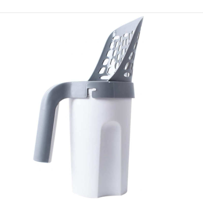 Cat Litter Scoop Manufacturer - Integrated Detachable Sifting System