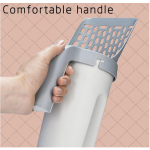 Cat Litter Scoop Manufacturer - Integrated Detachable Sifting System