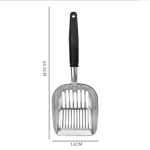 猫砂铲厂家-铝制长柄易清洁