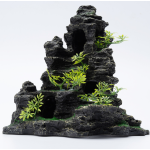 Aquarium Cave Factory - Mountain View Stone Fish Hiding Cave