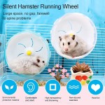 仓鼠轮厂家-静音PP材料跑步轮