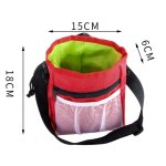 Dog Treat Bag Factory - Multi-Purpose Portable 3 Ways to Wear