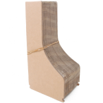 瓦楞纸抓板厂家-环保折叠魔术风琴