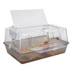 亚克力仓鼠笼厂家-透明趣味笼仓鼠专用