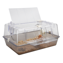 Acrylic Hamster Cage Manufacturer - Clear Fun Cage for Hamster