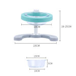 Pet Feeder Bowl Manufacturer - Adjustable Lifting Anti Slip Neck