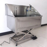 Pet Spa Bathtub Factory - Electric Lifting Stainless Steel Grooming