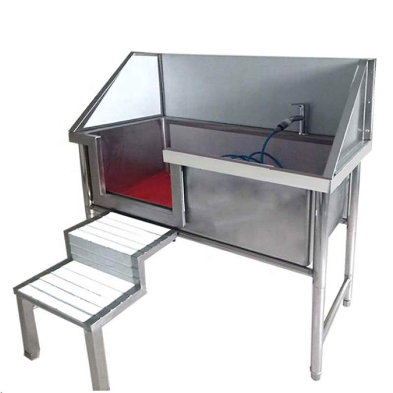 Pet Bath Tub Factory - 304 Stainless Steel Indoor Luxury Custom