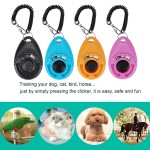 Pet Training Clicker Supplier - Manual Wrist Strap Ring Press