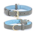 皮革狗项圈厂家-透气氯丁橡胶垫防水