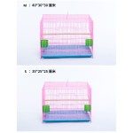 鸟繁殖笼厂家-超大号铁丝鹦鹉笼