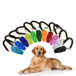 狗狗训练哨厂家-2合1响片和哨子