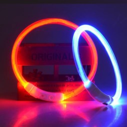 LED Dog Collar Factory - USB Rechargeable Glowing Safety Collar