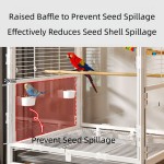 Bird Cage Supplier - Extra Large Stainless Steel Bite Resistant