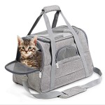 Pet Carrier Supplier - Airline Approved Soft Plush Window Mesh