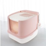Cat Litter Box Manufacturer - Fully Enclosed Covered No Smell