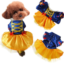 Princess Dog Costume Manufacturer - Halloween Christmas Party Dress