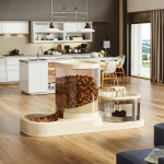 Automatic Pet Feeder Supplier - Water Dispenser Food Bowl Portable