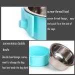 Dog Bowl Factory - Multi-Shape Removable Hanging 2-in-1