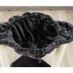 猫爬架厂家-带吊床和抓柱