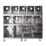Veterinary Cage Manufacturer - Thirteen Compartments Customized