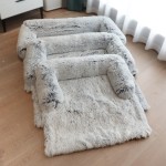 Pet Sofa Bed Factory - Dual-Use Plush Kennel Blanket Removable