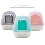 猫砂盆厂家-抽屉式快速清洁豪华