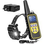 狗狗训练项圈厂家-2600英尺防水止吠