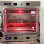 兽医笼厂家-四隔间红外理疗